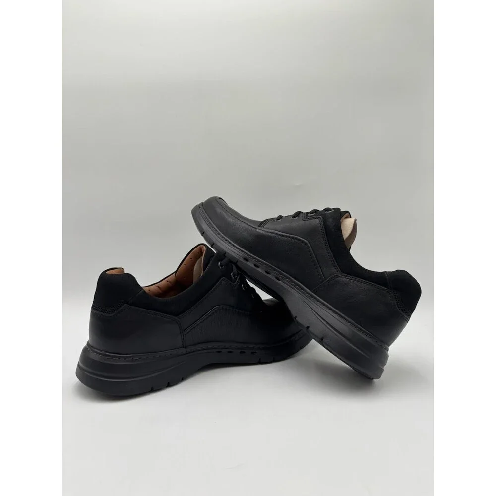 Clarks UN BRAWLEYLACE Men's NEW Lace-Up Dress Shoe Black US Size 13M